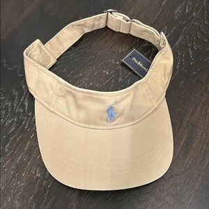 Polo by Ralph Lauren Tan Visor